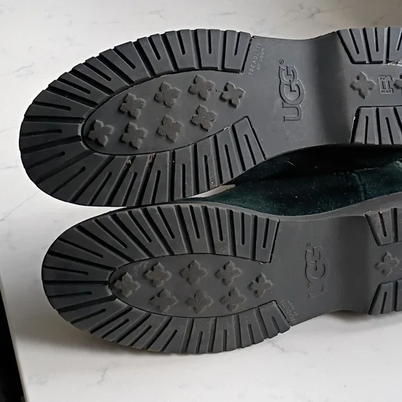 UGG CHELSEA SUEDE BOOTS WOMEN - Picture 6 of 9